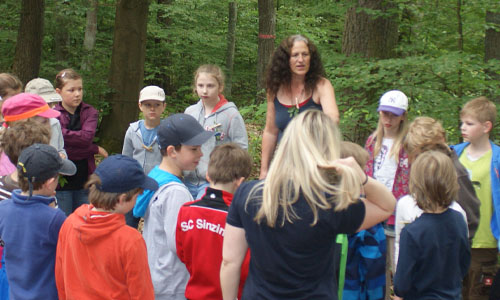 letzte Anweisungen, bevor s los geht