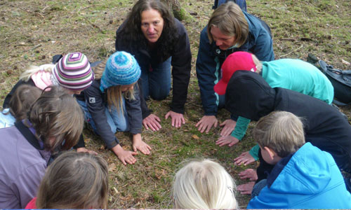 Meditation – Alles was ist kommt von Mutter Erde, der heißen Sonne und den Energien des 	Universums